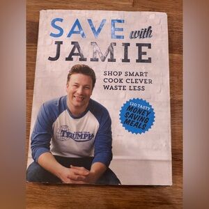 3 books for $25 - Jamie Oliver - Save with Jamie Cookbook